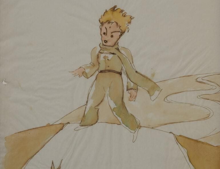 Little Prince Sketch