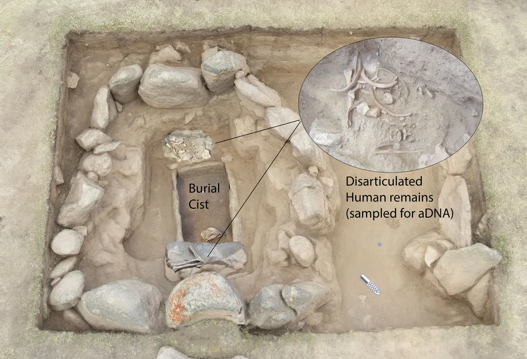 Bronze Age Burial
