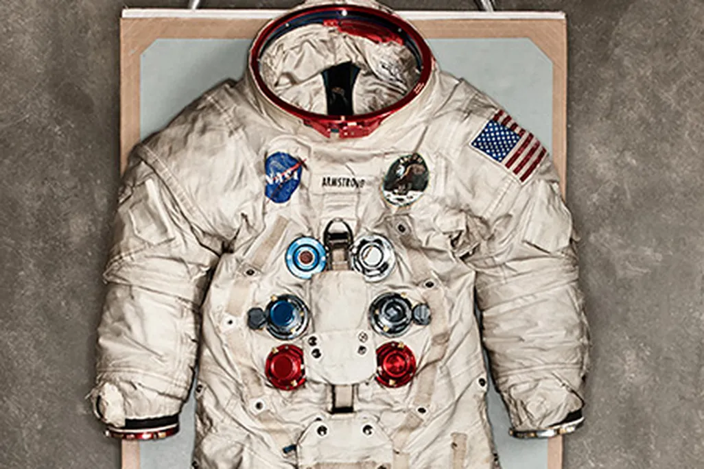 Neil Armstrong spacesuit