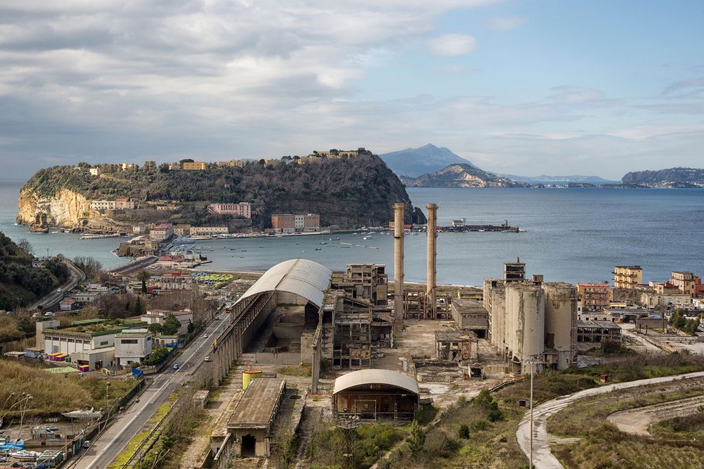 Bagnoli Bay