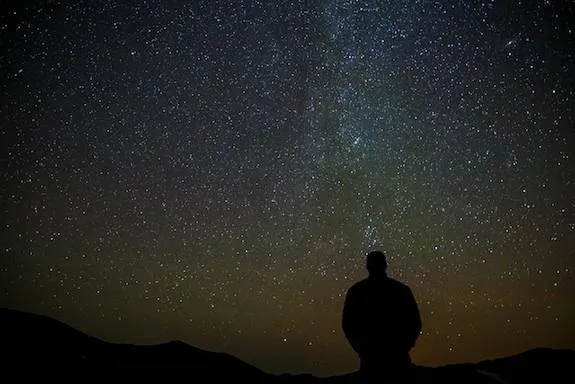 Stargazing during the Perseid Meteor Shower