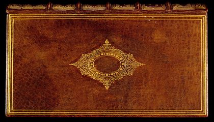 The Strange History of Binding Books in Human Skin