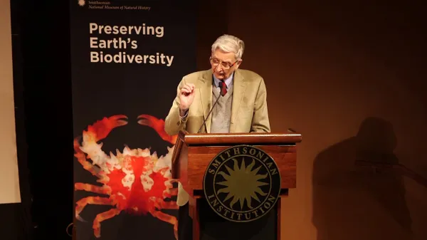 Preview thumbnail for An Evening with E O  Wilson