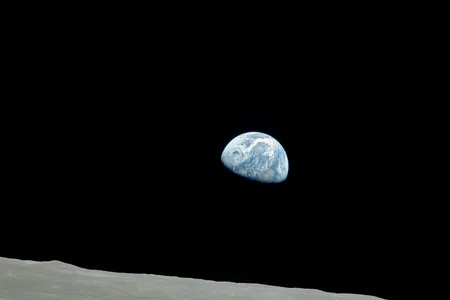 At a time when factional tensions on Earth were running rampant, Earthrise served to remind us of our cosmic insignificance.
