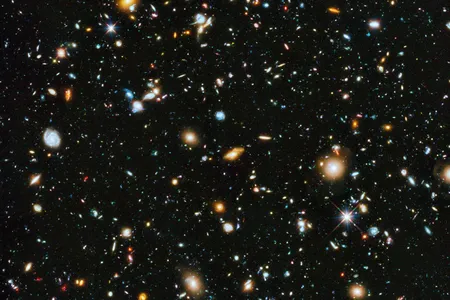 It's a big Universe out there.