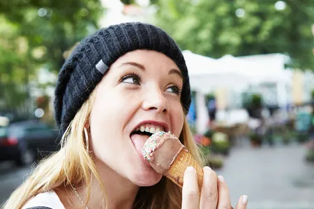 Saliva impacts how different foods taste.