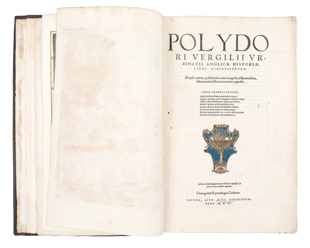 A Collection of Maps Owned by England's First Queen Spent Centuries Overlooked in a Family Library. Now, the Rare Volume Is on Sale for $1.6 Million
