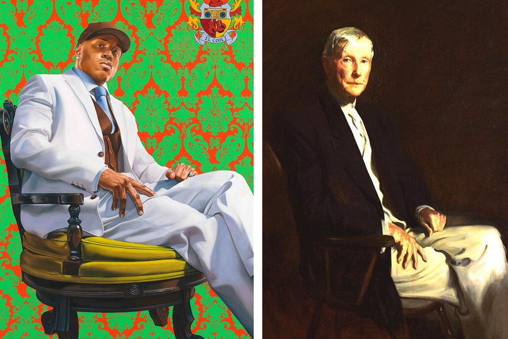 LL Cool J, John D. Rockefeller