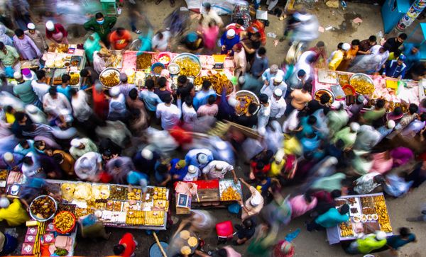 street food market in Bangladesh thumbnail