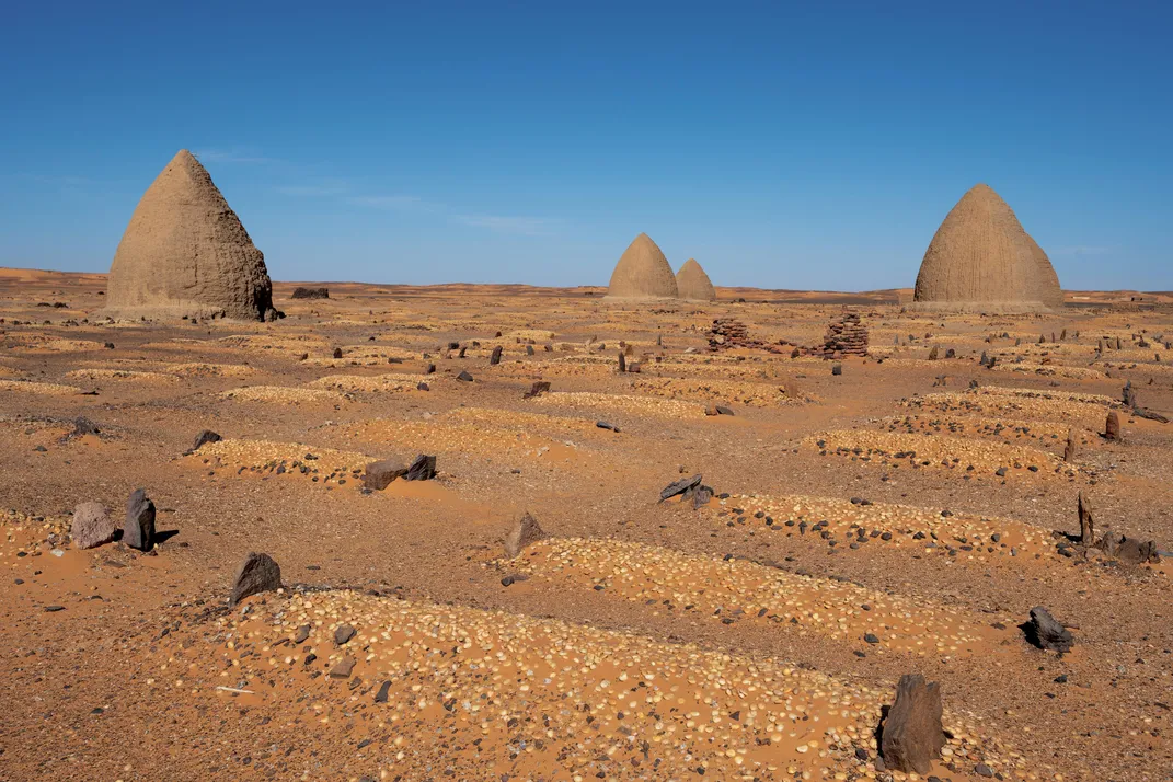 Sufi graves of Kerma