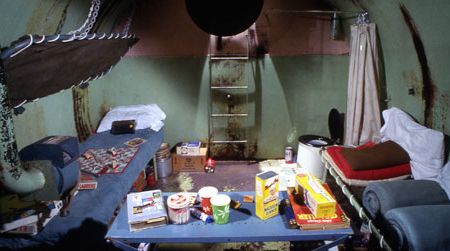 It its collection, the National Museum of American History has a fallout shelter, exhumed from a yard in Fort Wayne, Indiana.