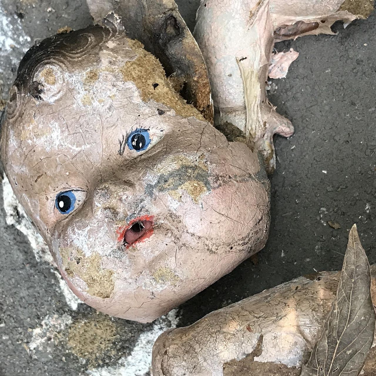 Why Do Creepy Dolls Keep Washing Up on Texas Beaches?