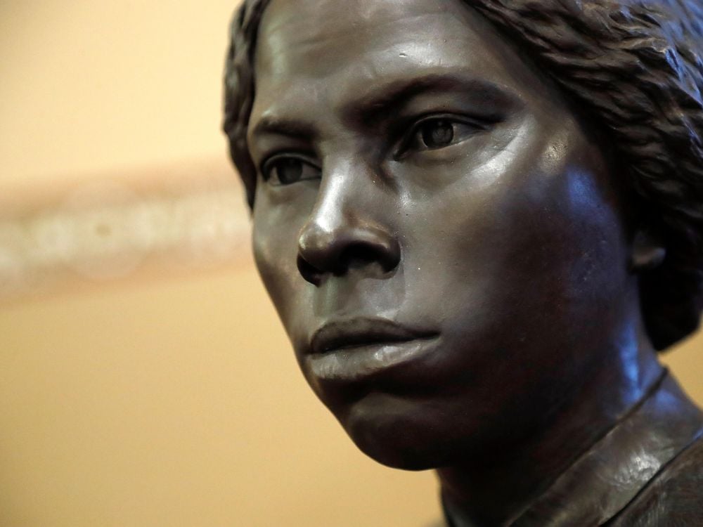 Harriet Tubman statue in Maryland state house