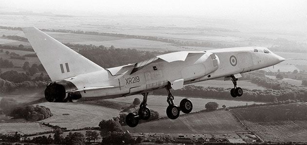 The British Aircraft Corporation TSR-2
