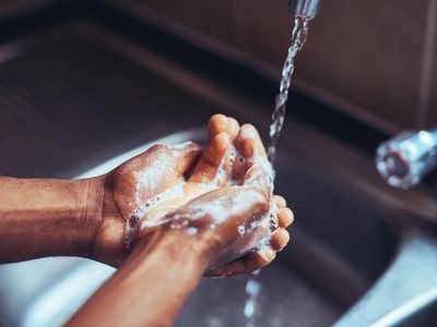 Washing your hands doesn't just lift germs off your skin. It can destroy some of them, too—including the virus behind COVID-19.