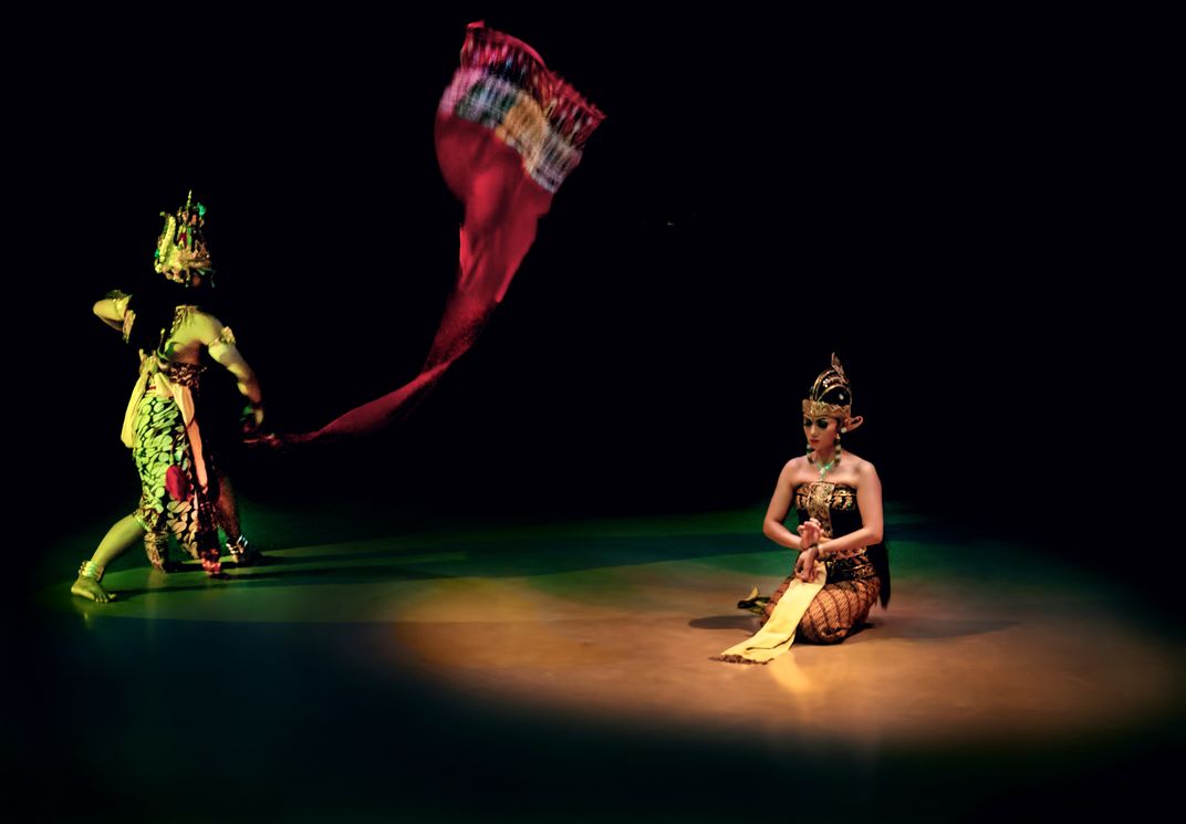 Sendratari Ramayana Is A Traditional Dance From Central Java Which Is Inspired From The