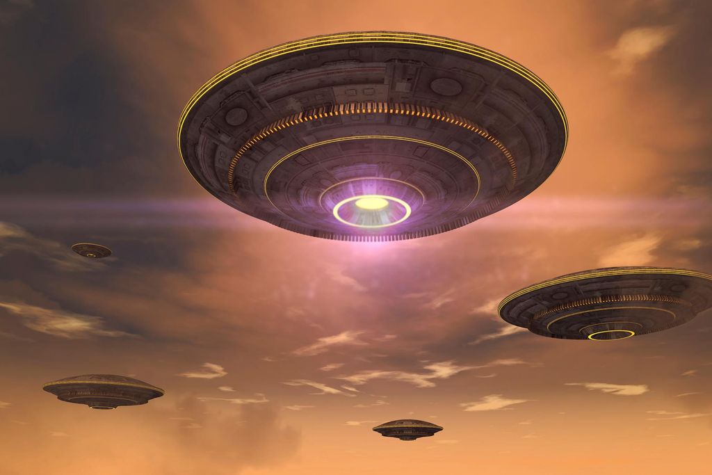 Unidentified flying object