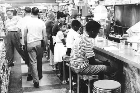 In the early days of the Civil Rights Movements, students took a stand by sitting down.
