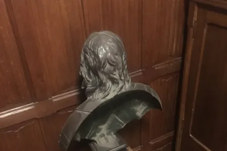 Cromwell is a divisive figure alternately remembered as a  heroic leader and a ruthless war criminal
