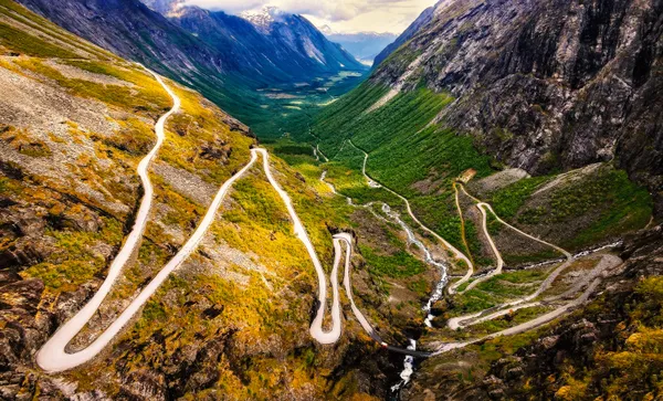 The Troll's Path in Norway thumbnail