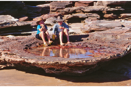 Giant sauropods' feet didn't just leave footprints for future paleontologists to find, but changed landscapes entirely.