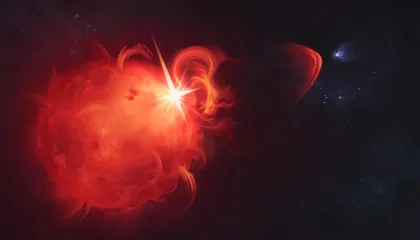 In a First, Astronomers Saw a Distant Star Shoot Some of Its Plasma Into Space