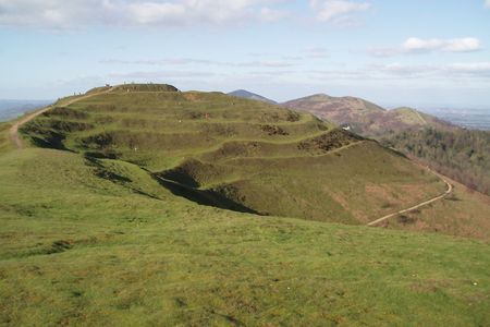 British Camp Hill Fort in Herefordshire