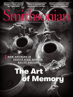 Smithsonian magazine June 2023 issue cover