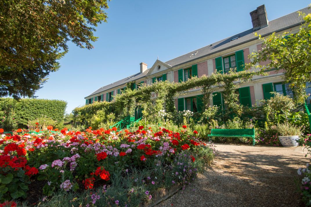 Claude Monet’s home Giverny