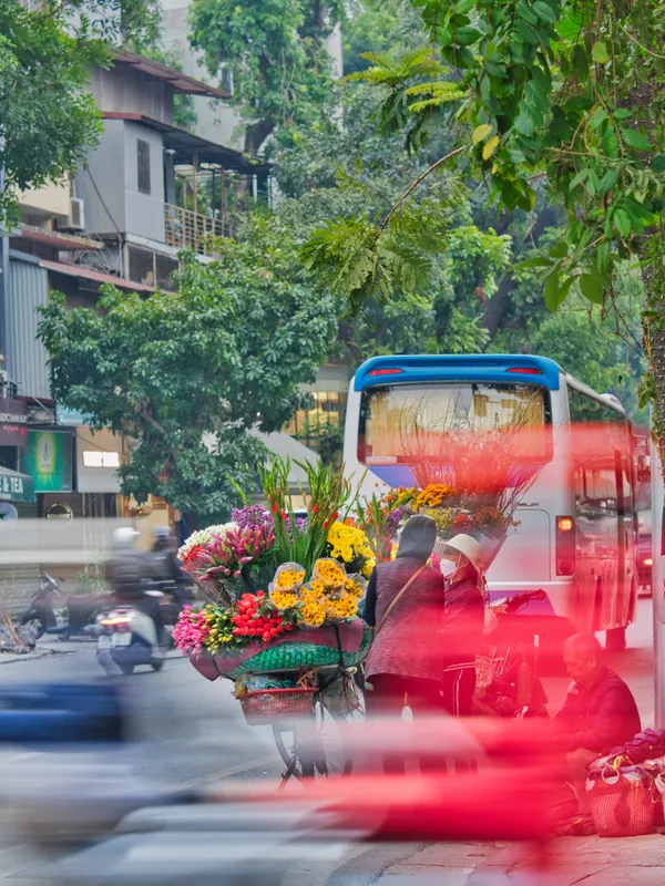 Bicycle Flower Shop in Hanoi thumbnail