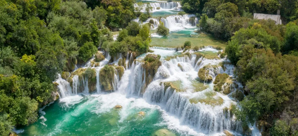  Waterfalls at Krka National Park 