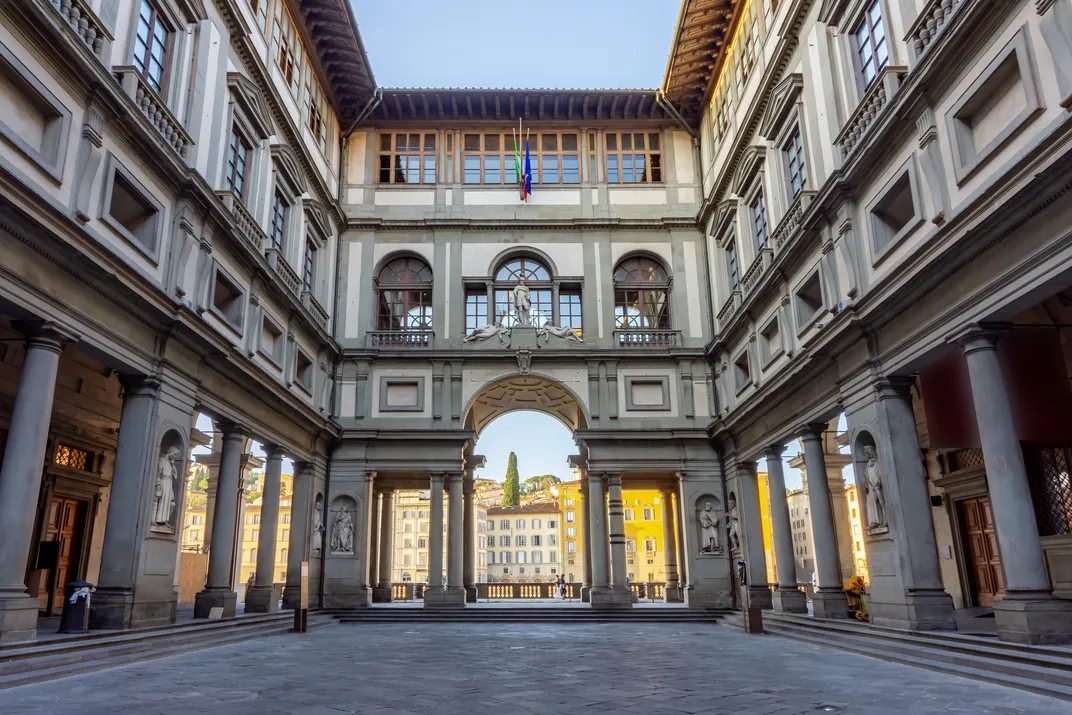 The Uffizi Gallery