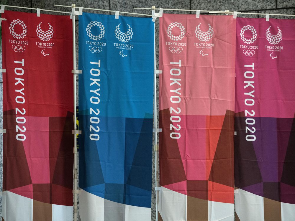 2020 Olympics banners