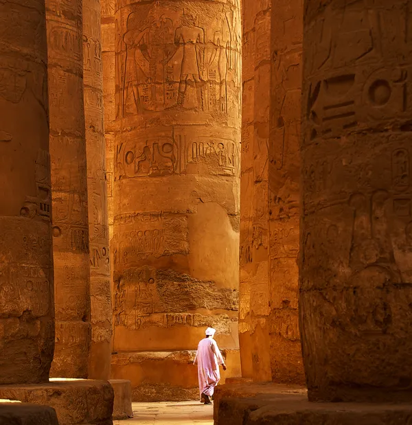 Travel With Our Experts (massive ancient Egyptian columns)