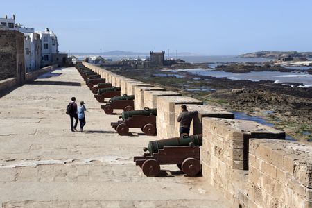 Look familiar? Morocco's Essaouira, a UNESCO World Heritage Site, was the filming location for Astapor, "Game of Thrones'" infamous slave-trading city.