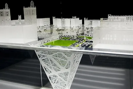 Since laws limit the height of new structures in Mexico City, an architect has proposed building a 65-story Earthscraper.