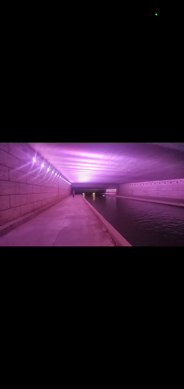 Under the bridge in Oklahoma City thumbnail