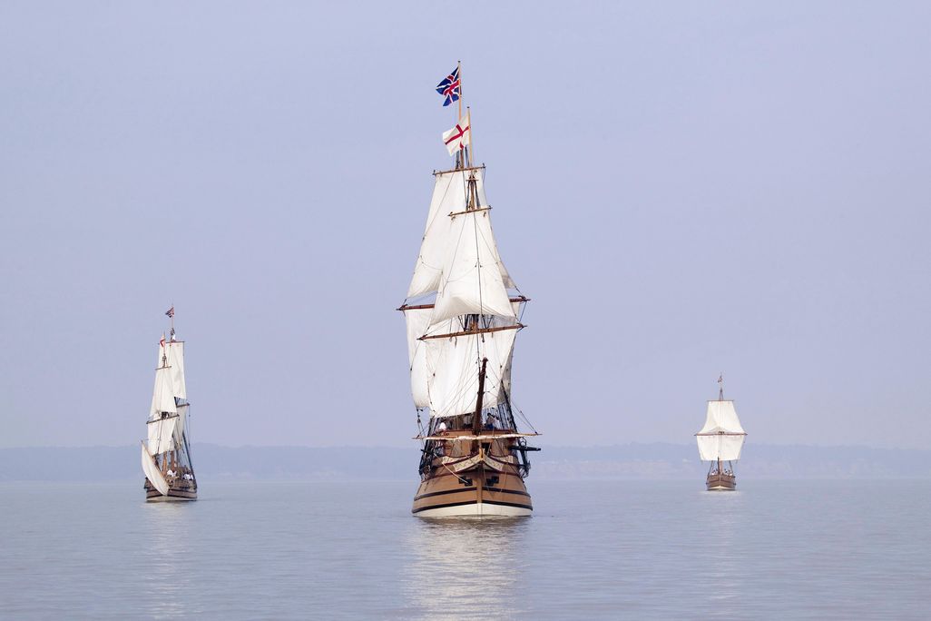 English ships