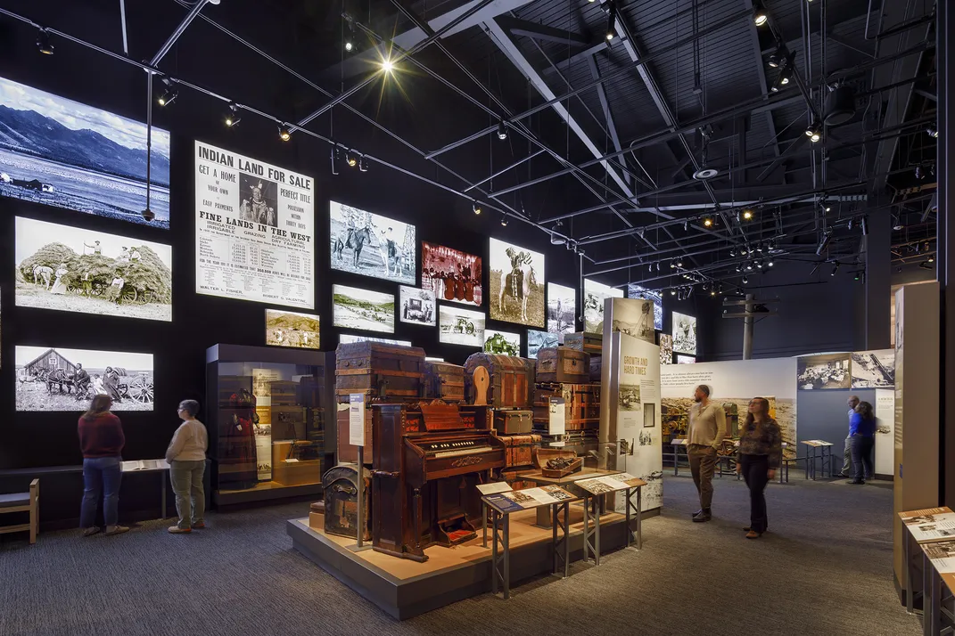 Montana Built a $107 Million Museum. Its Smallest Room Says a Lot About the Thought That Went Into Designing the Space