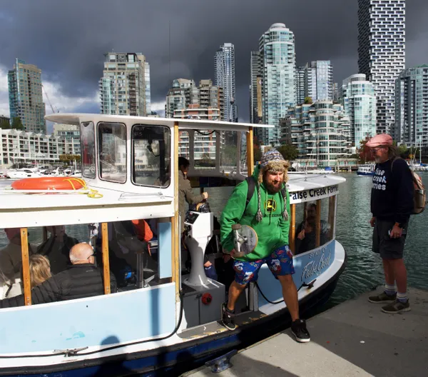 Passanger Disembarks at Granville Island thumbnail