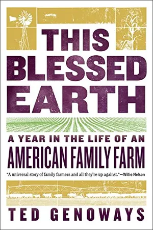 Preview thumbnail for 'This Blessed Earth: A Year in the Life of an American Family Farm