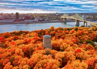 Fall Foliage on the St. Lawrence: Québec to the Canadian Maritimes description