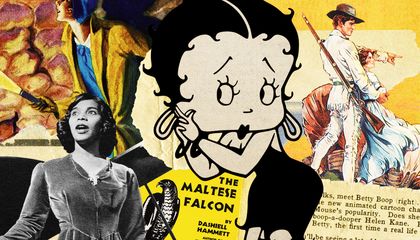 Happy Public Domain Day to All Who Celebrate! You Can Now Use Betty Boop, Nancy Drew and ‘The Maltese Falcon’ for Free