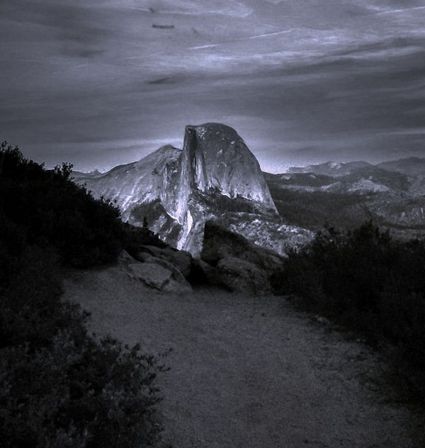 Half Dome from Glacier Point thumbnail