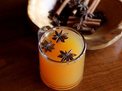 A hot toddy isn't actually medicine, but it can feel like it is. 