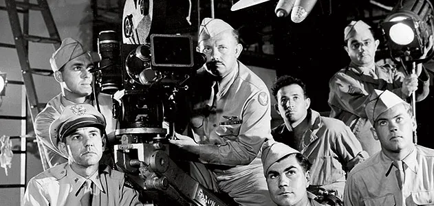 First Motion Picture Unit made hundreds of G.I. training films