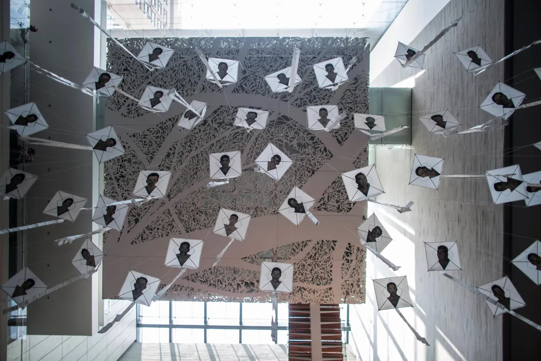 kites at Memory and Tolerance Museum