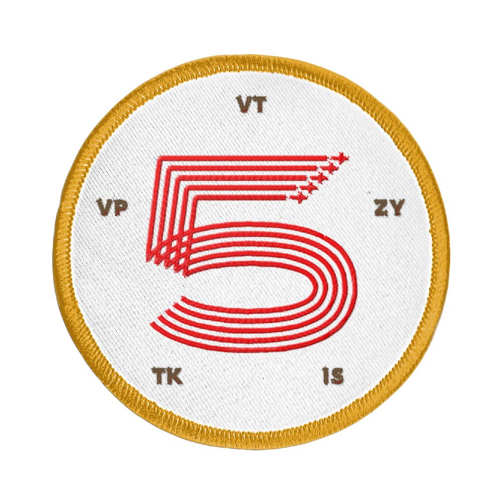 First 5 Patch