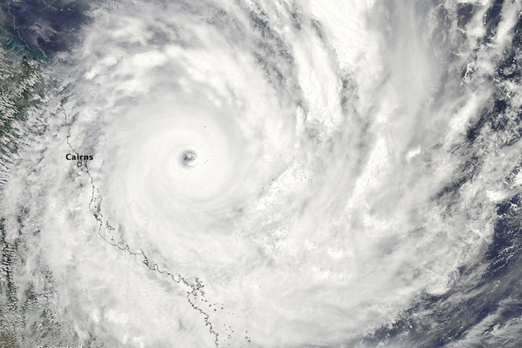 Tropical cyclone Yasi