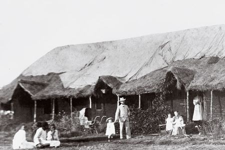 Born in Kenya in 1903 to Anglican missionaries, Louis Leakey (in his mother's arms outside the family's mud and thatch house) was initiated as a youth into the Kikuyu tribe. "I still often think in Kikuyu, dream in Kikuyu," he wrote in a 1937 autobiography.